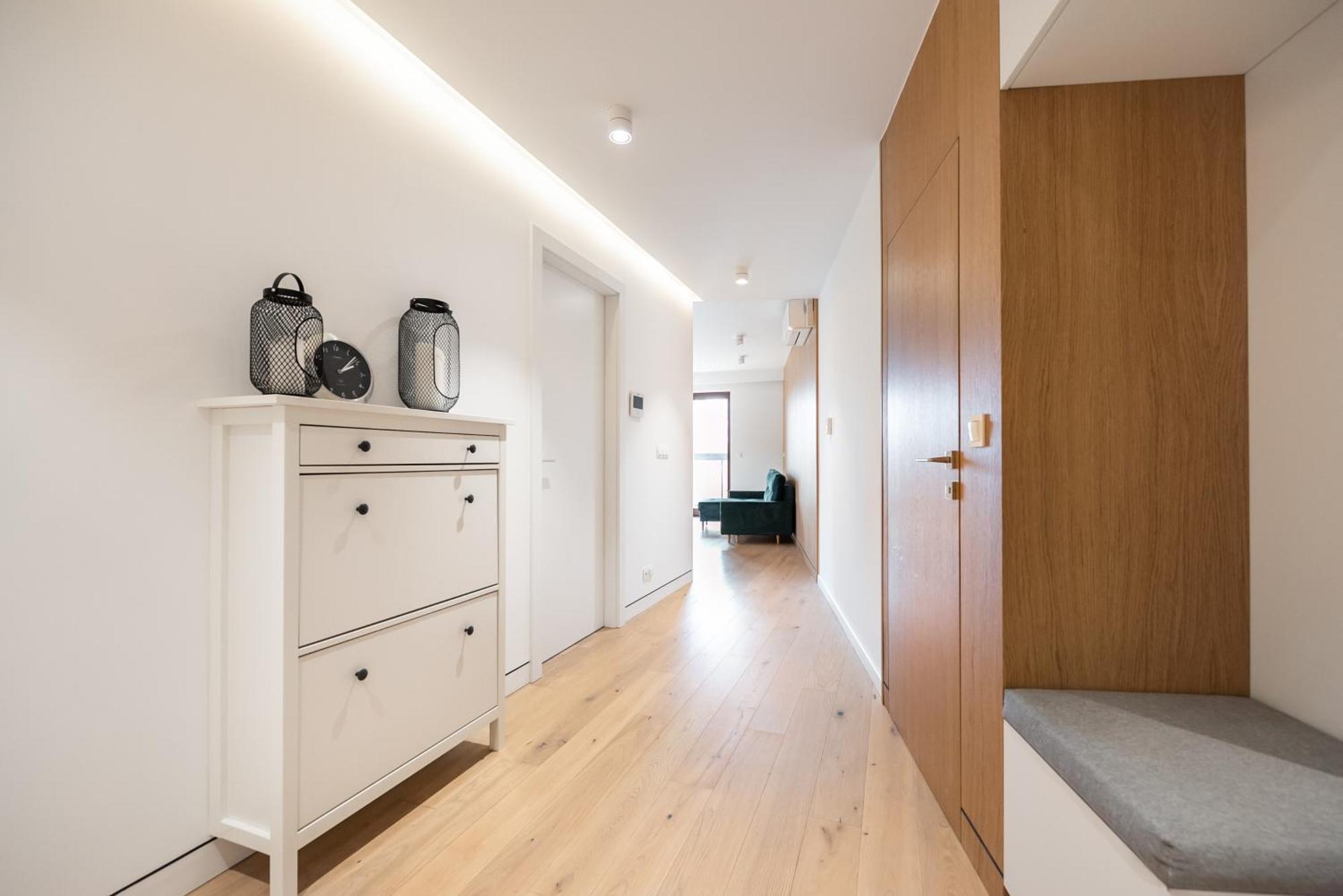 Solec Cristal Home Apartment Warschau Exterior foto